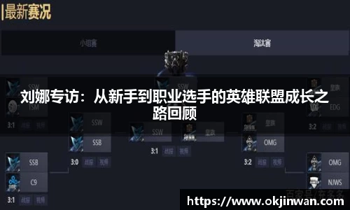 刘娜专访：从新手到职业选手的英雄联盟成长之路回顾